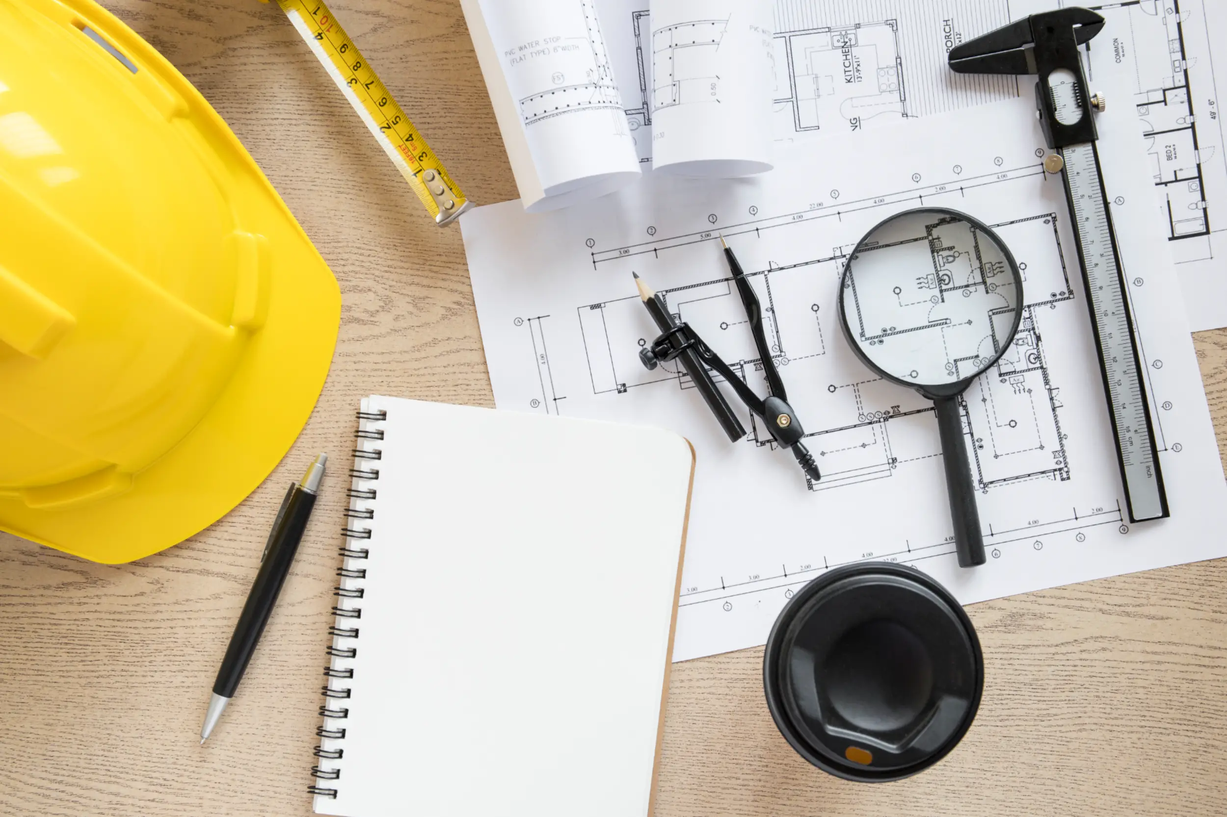 plan de chantier